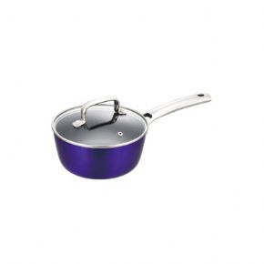 Forged Aluminum cookwareSauce-Pan-S-8822-紫