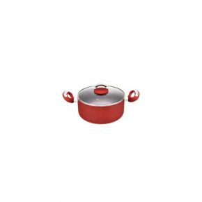 Press Aluminum cookwareDutch-Oven-(红)